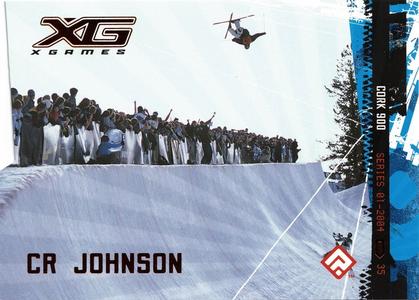 2004 Pro Core Sports X Games #35 CR Johnson Front